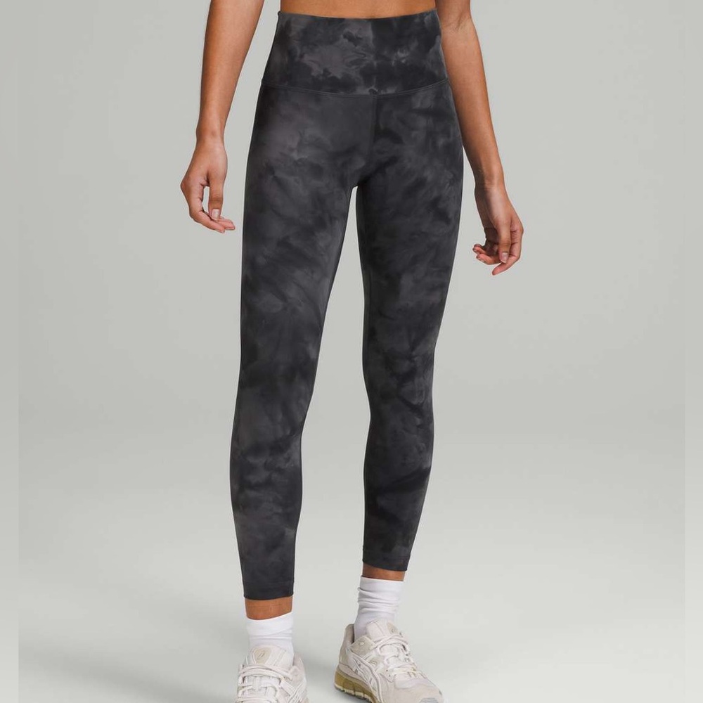 Lululemon Diamond Dye Wunder Train Leggings